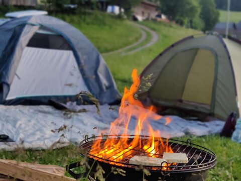 Camping