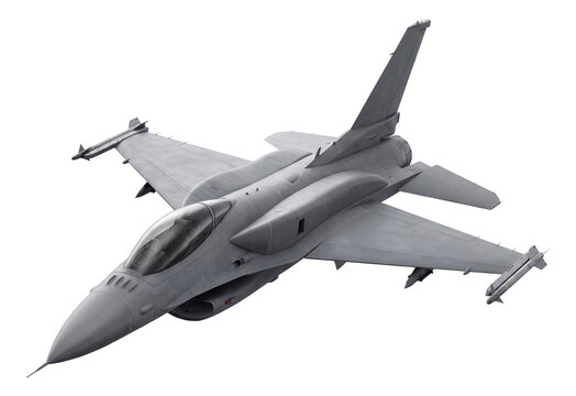 Versatile lightweight fighter featuring top air intake and missile rails on wingtips.