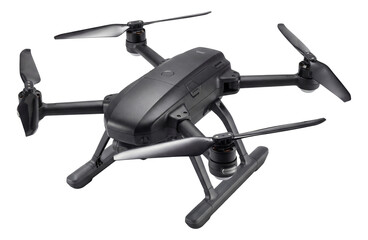 Waterproof quadrotor drone designed for amphibious use.