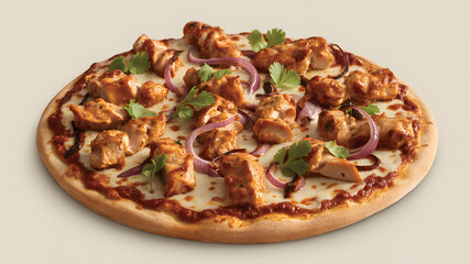 Spicy Chicken Pizza