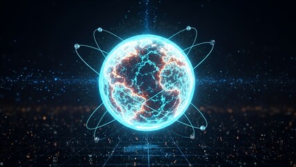 Abstract Digital Representation of Nuclear Fusion Energy