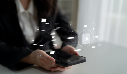 Digital document management system streamlines file access, document sharing, document tracking, and document storage for secure and efficient operations. Latch