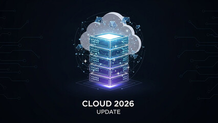 AIzaSyBIoNEMxfjvG6ihdwKfAeHDb5xZGyZi2eU Cloud computing server stack with digital data and network connections representing future technology and data st