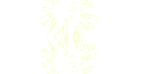 Glowing green neurons on black background