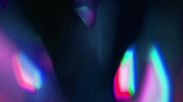 Abstract light leak overlay film transition with dynamic colors and soft flares. Perfect for modern video edits, music videos, social media content, and creative motion graphics.