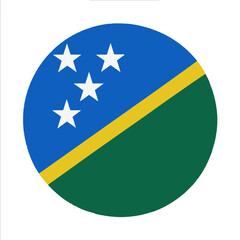 Islas Salomón flag