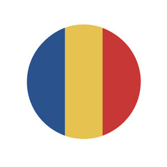 Fototapeta premium Rumanía flag