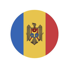 Fototapeta premium Moldavia flag