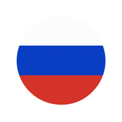 Fototapeta premium Rusia flag