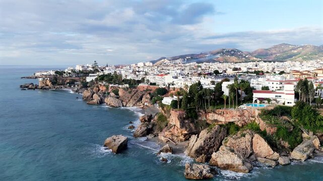 Exclusive Mediterranean Living: Luxury Villa Estates with Infinity Pools Overlooking the Sea and Iconic Balcon de Europa in Nerja, Andalusia