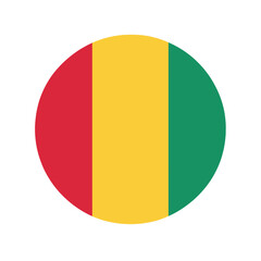 Fototapeta premium Guinea flag