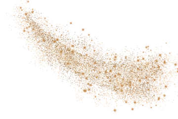 Dust and sand clouds on transparent background. Realistic dust clouds. Brown crumbly ground smoke effect, environmental pollution.	
