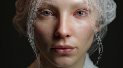 aihuman artistic collaboration in modern studio