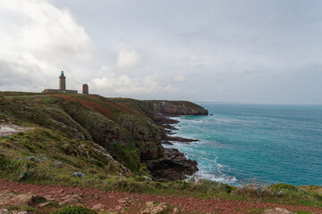 c&ocirc;te rocheuse et plage du cap frehel
