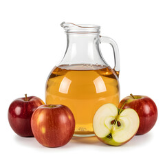 Apples and Apple Juice Pitcher