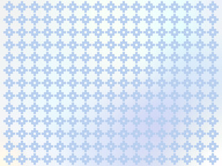 Abstract pixel-inspired digital background in blue colors with gradient lighting. Ideal for web graphics, banners, design