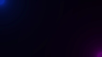 Dark background with blue and purple light spots blue light silhouette