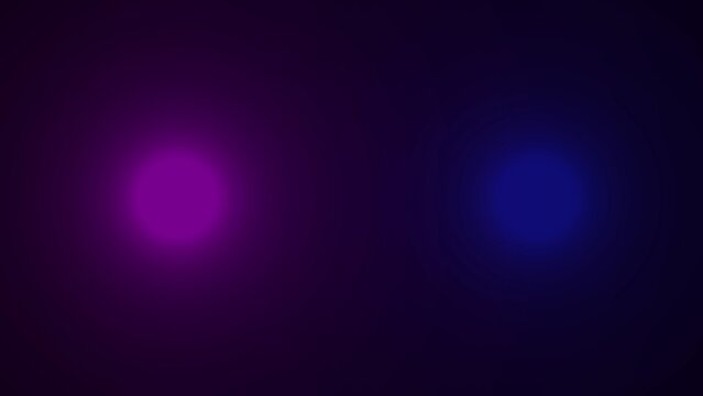 Purple and blue gradient background with two glowing orbs dark background - Powered by Adobe