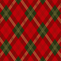 seamless pattern with red bow