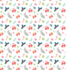 seamless pattern with confetti colour 