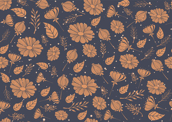 seamless floral pattern