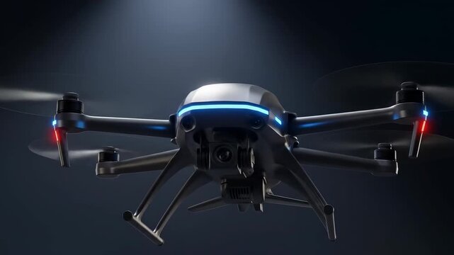 Captivating drone footage showcases technological marvels, perfect for business innovations and