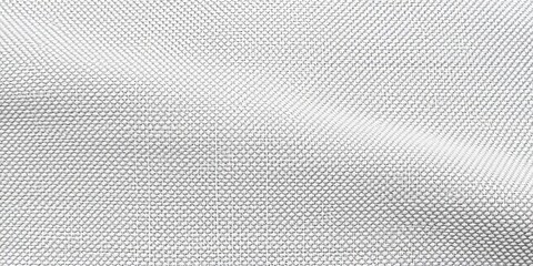 Woven linen fabric with a subtle herringbone pattern, threads, cloth