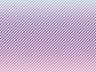 Diagonal striped pattern with gradient colors from blue to pink