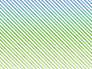 Diagonal striped pattern with blue green and white colors