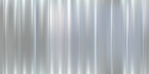 Obraz premium Abstract glass background featuring 3D gradient patterns and line effects. Premium ribbed textures in blue for window designs. Vintage chrome reflections or frosted panels for walls.