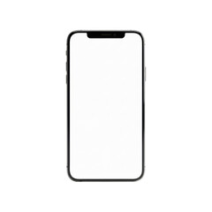 Smartphone icon isolated on transparent background