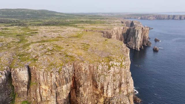 Sea Clifffs of Bonavista, Newfoundland