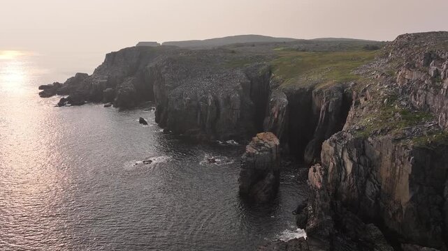 Sea Clifffs of Bonavista, Newfoundland