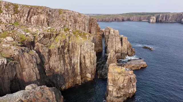 Sea Clifffs of Bonavista, Newfoundland