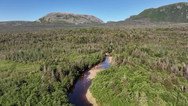 Gros Morne Mountain, Newfoundland 