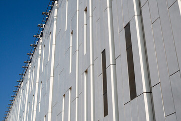 Obraz premium modern building facade