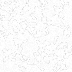 Topographic map patterns, topography line map. Vintage outdoors style. topographic line contour map background, geographic grid map. Abstract Topographic design. Vector illustration © Polygonal