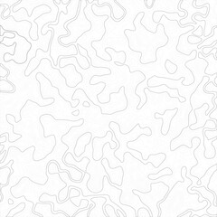 Topographic map patterns, topography line map. Vintage outdoors style. topographic line contour map background, geographic grid map. Abstract Topographic design. Vector illustration © Polygonal