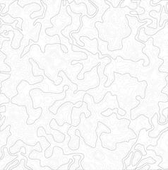 Topographic map patterns, topography line map. Vintage outdoors style. topographic line contour map background, geographic grid map. Abstract Topographic design. Vector illustration © Polygonal