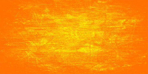Abstract orange grunge background featuring hot fire rays and a burning yellow flame texture with vintage smoke patterns for a heat design wallpaper backdrop
