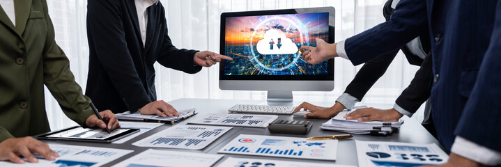 Cloud computing software for brisk remote work and personal data storage