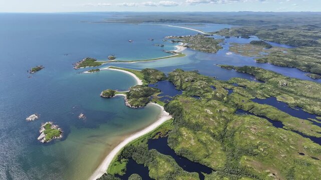 Sandbanks of Newfoundland