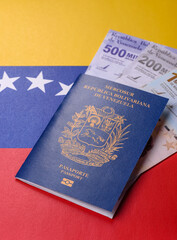 Venezuela passport, venezuelan visa for international travel and vacation. Venezuelan passport