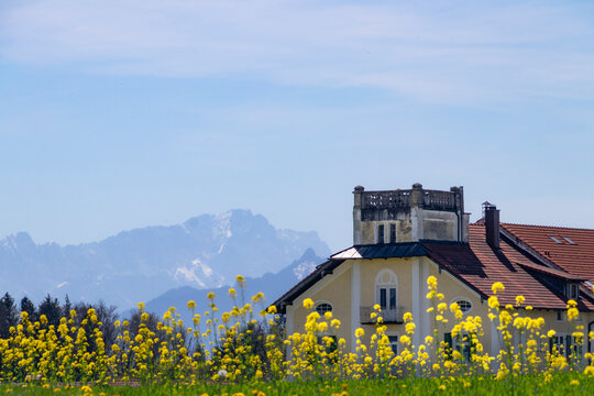 Bauernhofmuseum Reinthal bei Murnau am Staffelsee