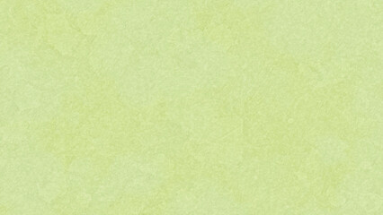 春を感じさせる淡い黄緑の和紙風テクスチャ背景素材