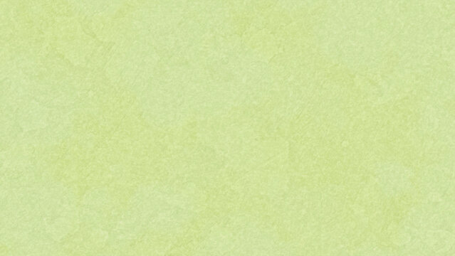 春を感じさせる淡い黄緑の和紙風テクスチャ背景素材