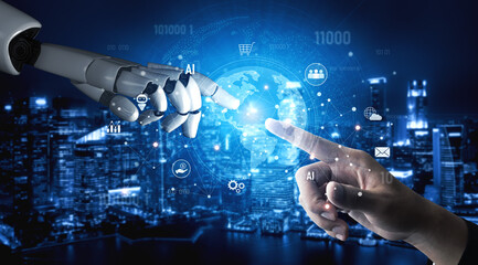 AI enables a global digital ecosystem integrating data, commerce, communication, and financial services to drive intelligent, automated, and scalable economic transformation Vouch