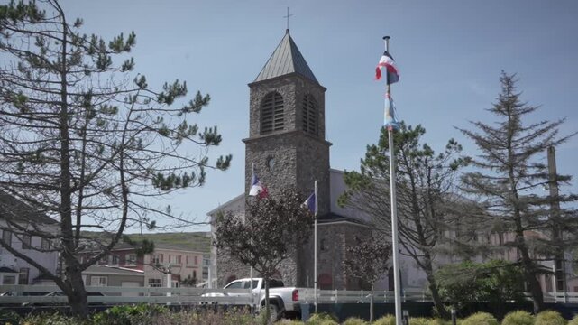 Cathedral of Saint Pierre at dSaint-Pierre, Saint Pierre and Miquelon, France