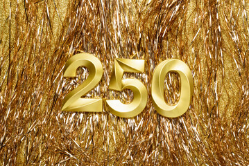 America 250 Anniversary Celebration greeting card . USA 250 Years Anniversary. American Independence Celebration. Independence Day of USA, July 4 2026.