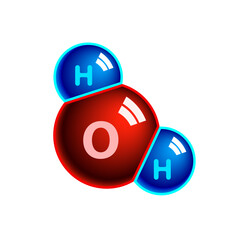 Molecule of water